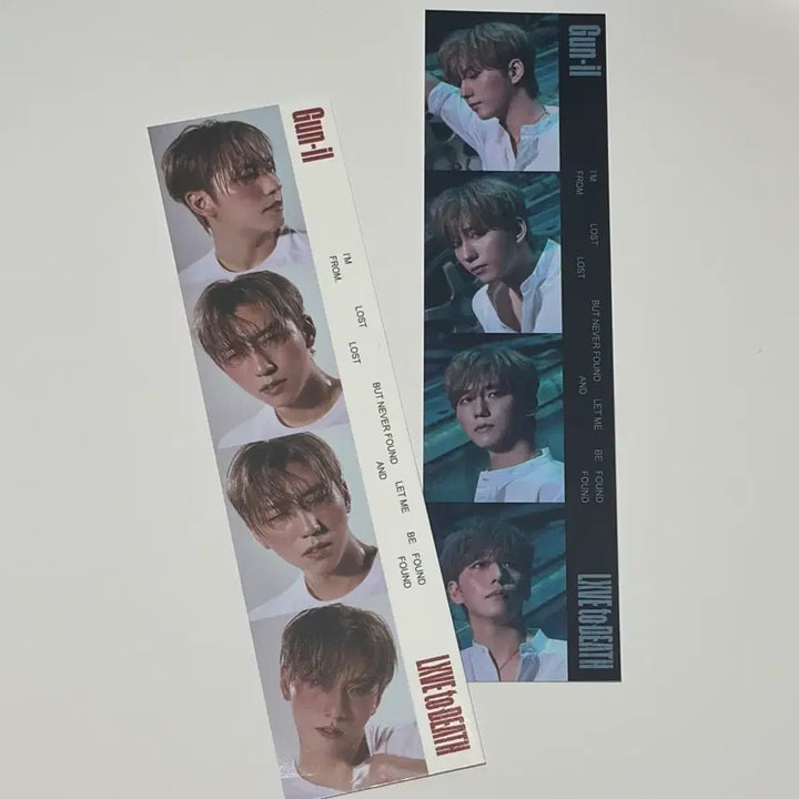 [SOLD OUT] 엑디즈 건일 포카 네컷 일괄