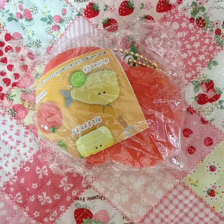 [SOLD OUT] 일본 가챠 토마토 인형 키링