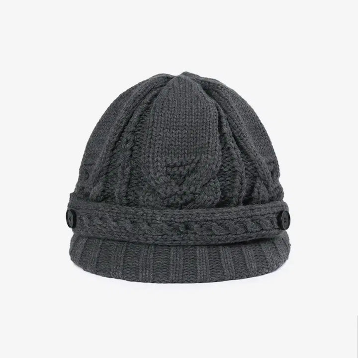 [BUNJANG] Miseki Seoul Knit Beret Hat / misekiseoul 미세키서울 니트비니 베렛모자