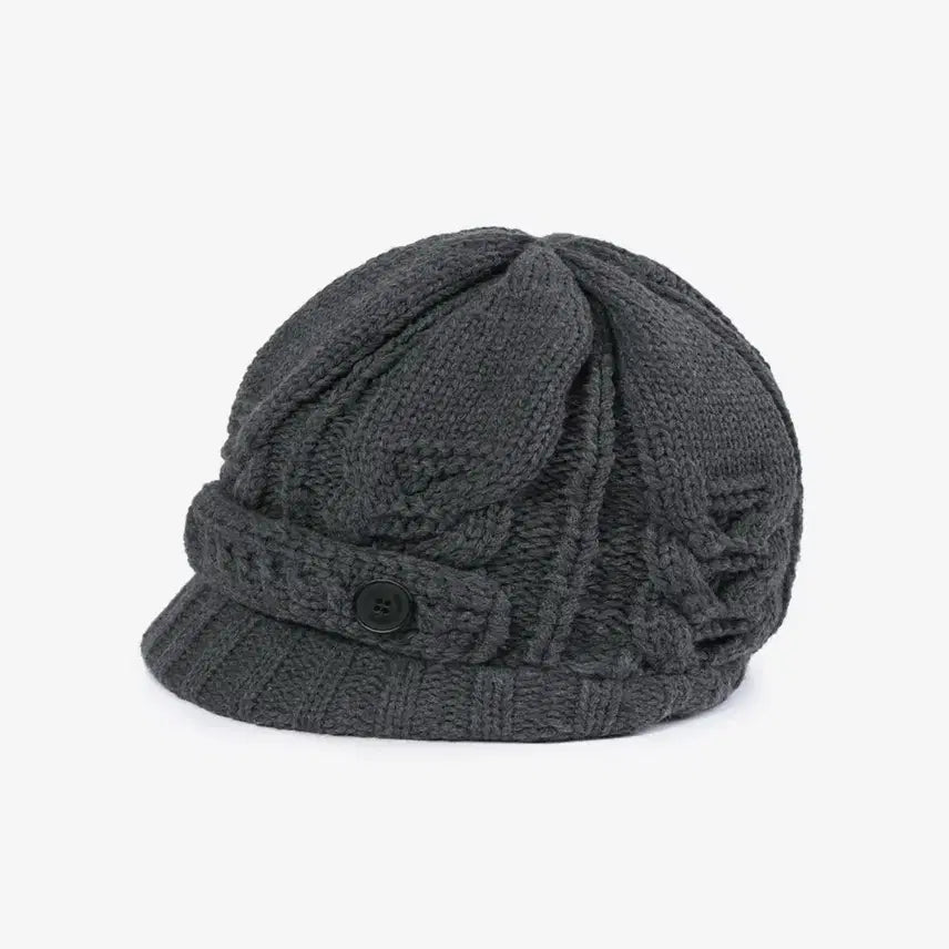 [BUNJANG] Miseki Seoul Knit Beret Hat / misekiseoul 미세키서울 니트비니 베렛모자