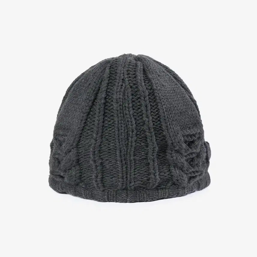 [BUNJANG] Miseki Seoul Knit Beret Hat / misekiseoul 미세키서울 니트비니 베렛모자