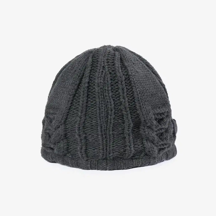 [BUNJANG] Miseki Seoul Knit Beret Hat / misekiseoul 미세키서울 니트비니 베렛모자