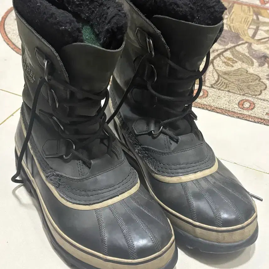 [BUNJANG] Sorel Caribou Winter Boots / 소렐 카리부 방한부츠
