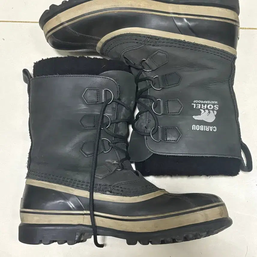 [BUNJANG] Sorel Caribou Winter Boots / 소렐 카리부 방한부츠