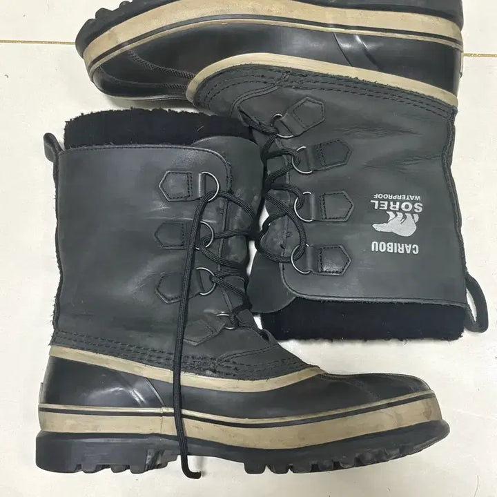 [BUNJANG] Sorel Caribou Winter Boots / 소렐 카리부 방한부츠