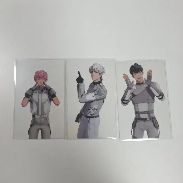 [BUNJANG] PLAVE POB Photocard Bundle Set / 플레이브 플리키트 투명 포카 밤비 은호 하민 3장 + 칼리고 4장 일괄