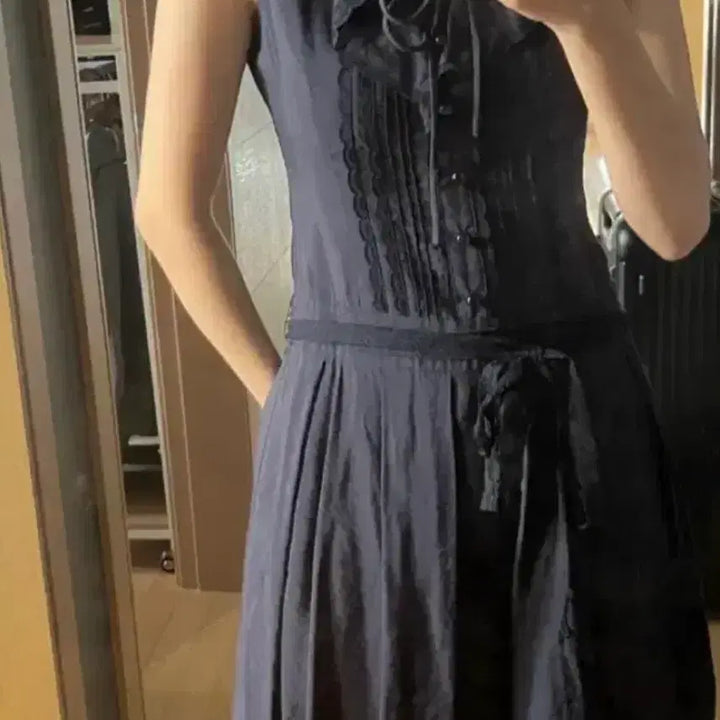 [BUNJANG] Mori Girl Vintage Dress / 모리걸 빈티지 원피스