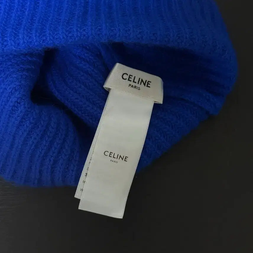 [BUNJANG] Celine Embroidered Logo Beanie / 셀린 비니