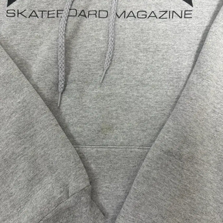 [BUNJANG] Thrasher Grey Hoodie / 트래셔 THRASHER 회색 후드티