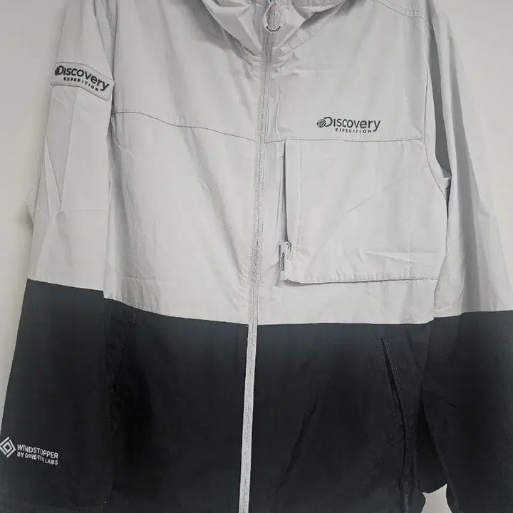 [BUNJANG] Discovery Expedition Windstopper Gore-Tex Two-Tone Jacket / 디스커버리 윈드스토퍼 고어텍스 바람막이