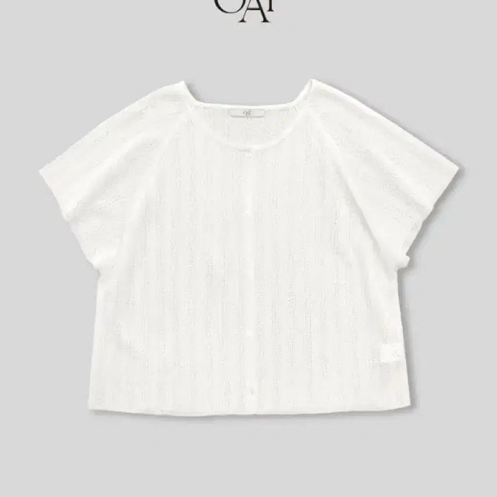 [BUNJANG] 98℃ OAT See-Through Cardigan / (새상품, 미착용) 98도씨 OAT 봄 여름 가디건 씨스루 데이트룩 니트
