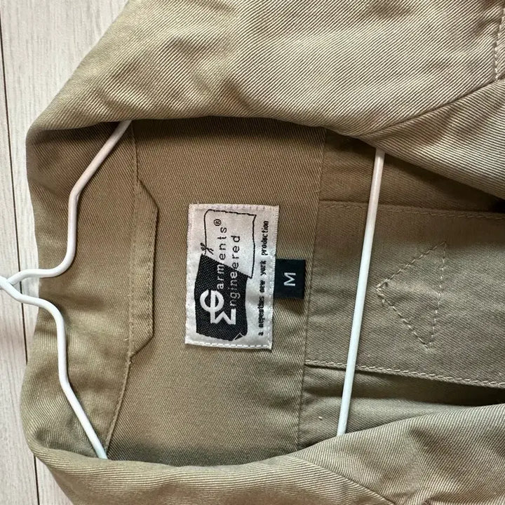 [BUNJANG] Engineered Garments x BEAMS Expedition Jacket Beige M / 엔지니어가먼츠 x 빔즈 익스페디션 자켓 M