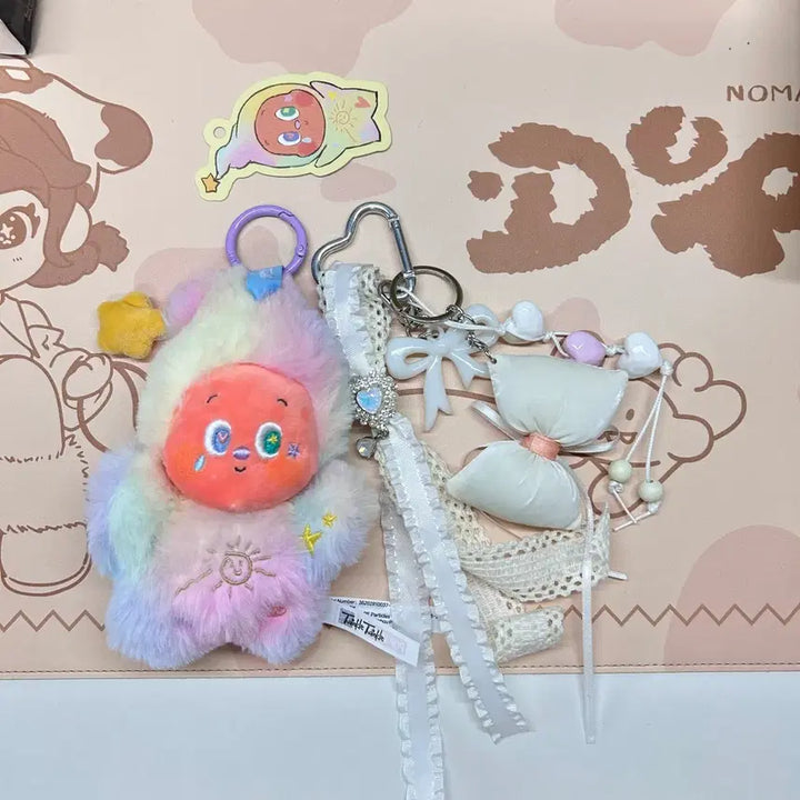[BUNJANG] Twinkle Twinkle Little Star Plush Keychain / 미사용 트윙클 트윙클 작은별 인형 키링