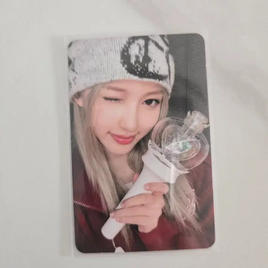 [BUNJANG] IVE Gaeul Photocard / 아이브 가을 응원봉 포토카드