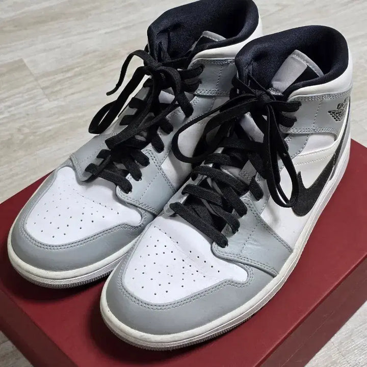 [BUNJANG] Nike Smoke Grey Mid 290 / 나이키 스모크그레이 미드 290