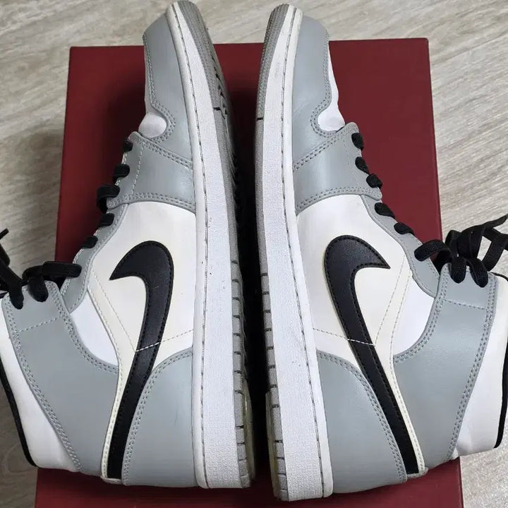 [BUNJANG] Nike Smoke Grey Mid 290 / 나이키 스모크그레이 미드 290