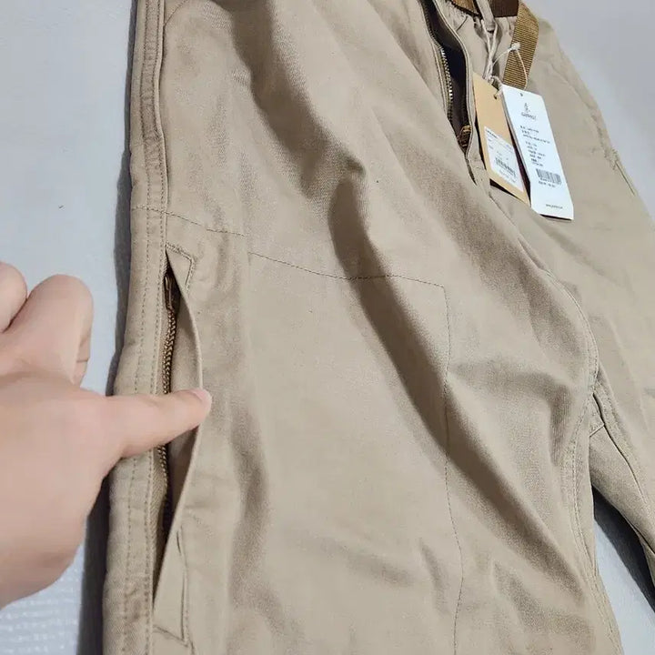 [BUNJANG] Gramicci Twill Ground Up Pants Tan M / 그라미치 트윌 그라운드 업 팬츠 Tan M 새상품