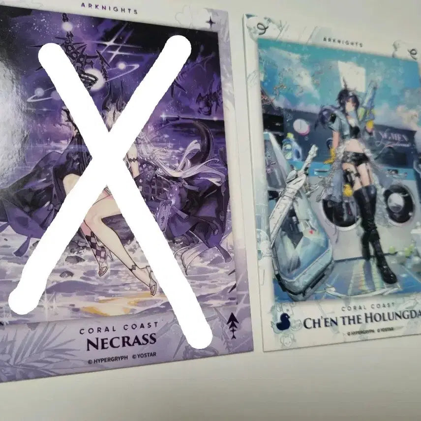 [BUNJANG] Arknights Pop-up Store Collection Card - Ch&