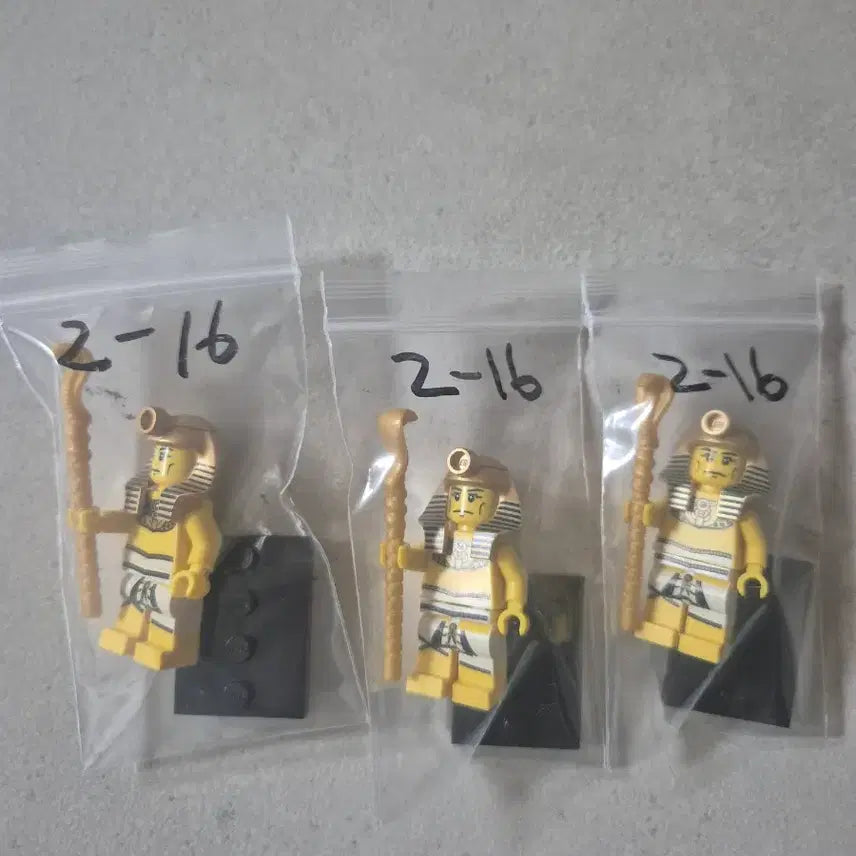 [BUNJANG] Lego Pharaoh Season 2 / 레고 시즌2  파라오 3기팝니다.
