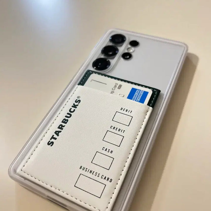 [BUNJANG] Starbucks Pocket Set / 스벅키링.계산기.펜홀더.미니포켓(새상품)
