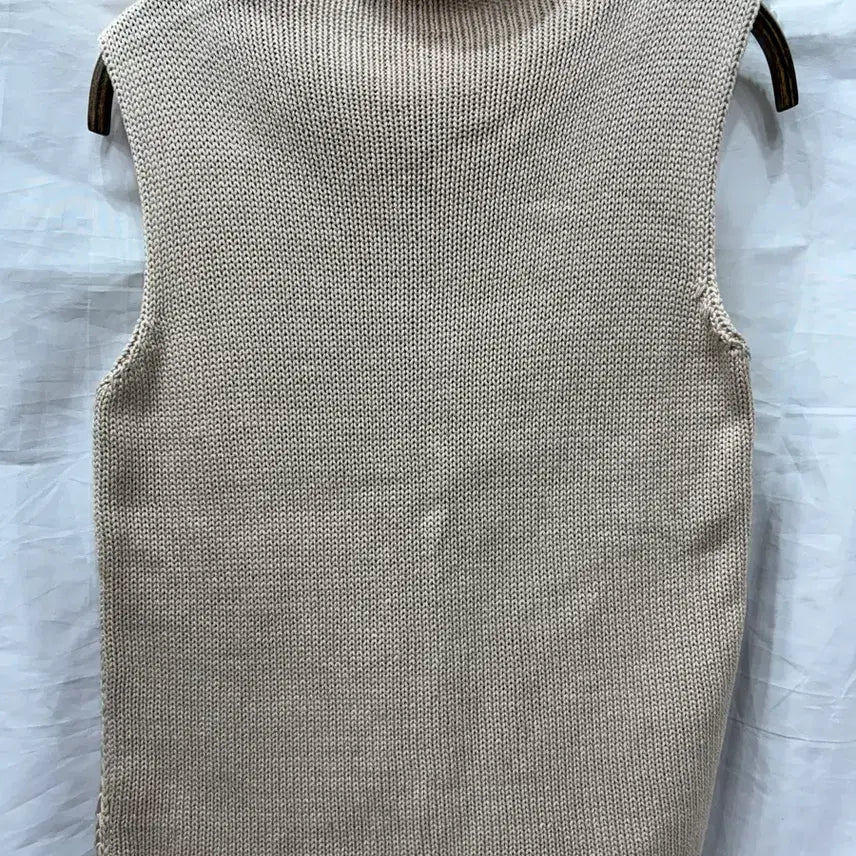 [BUNJANG] Brunello Cucinelli Knit Vest - Beige M / 브루넬로 쿠치넬리 니트 조끼M/55사이즈(정품)