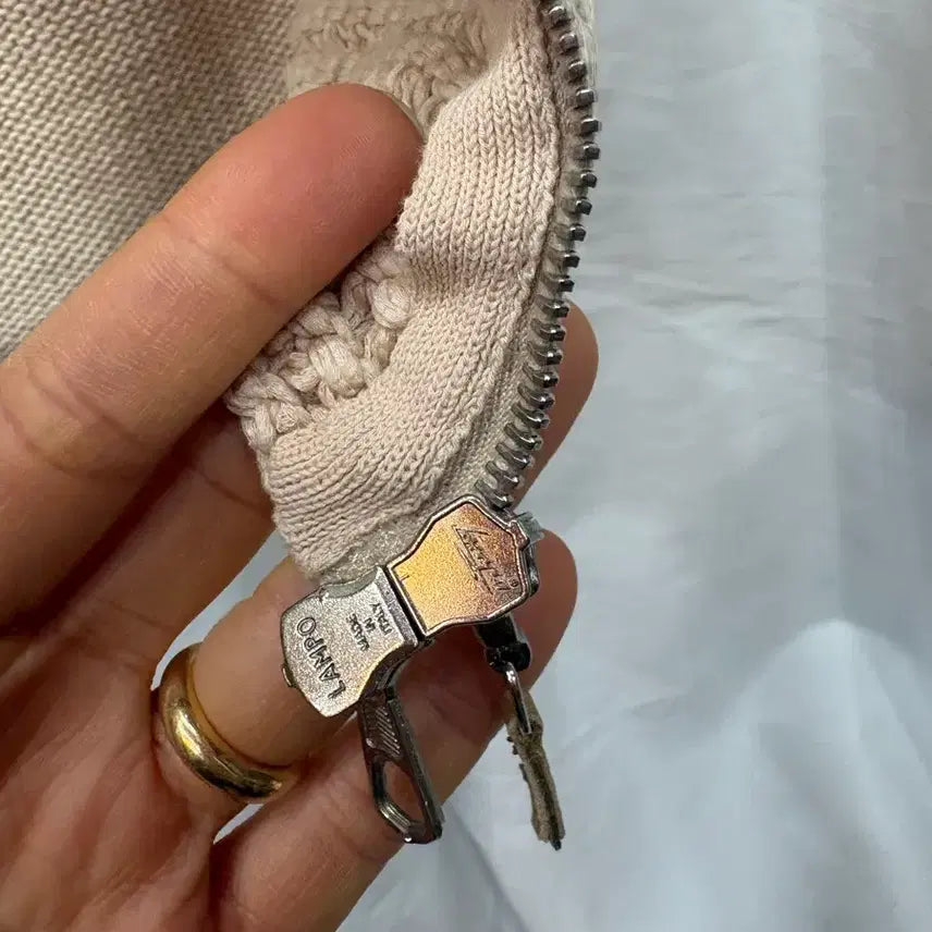 [BUNJANG] Brunello Cucinelli Knit Vest - Beige M / 브루넬로 쿠치넬리 니트 조끼M/55사이즈(정품)