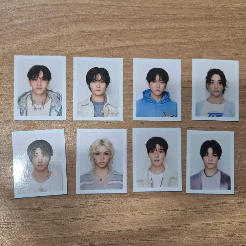 [SOLD OUT] 스트레이키즈 스키즈 팬미팅 증명사진 일괄