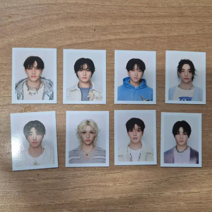 [SOLD OUT] 스트레이키즈 스키즈 팬미팅 증명사진 일괄