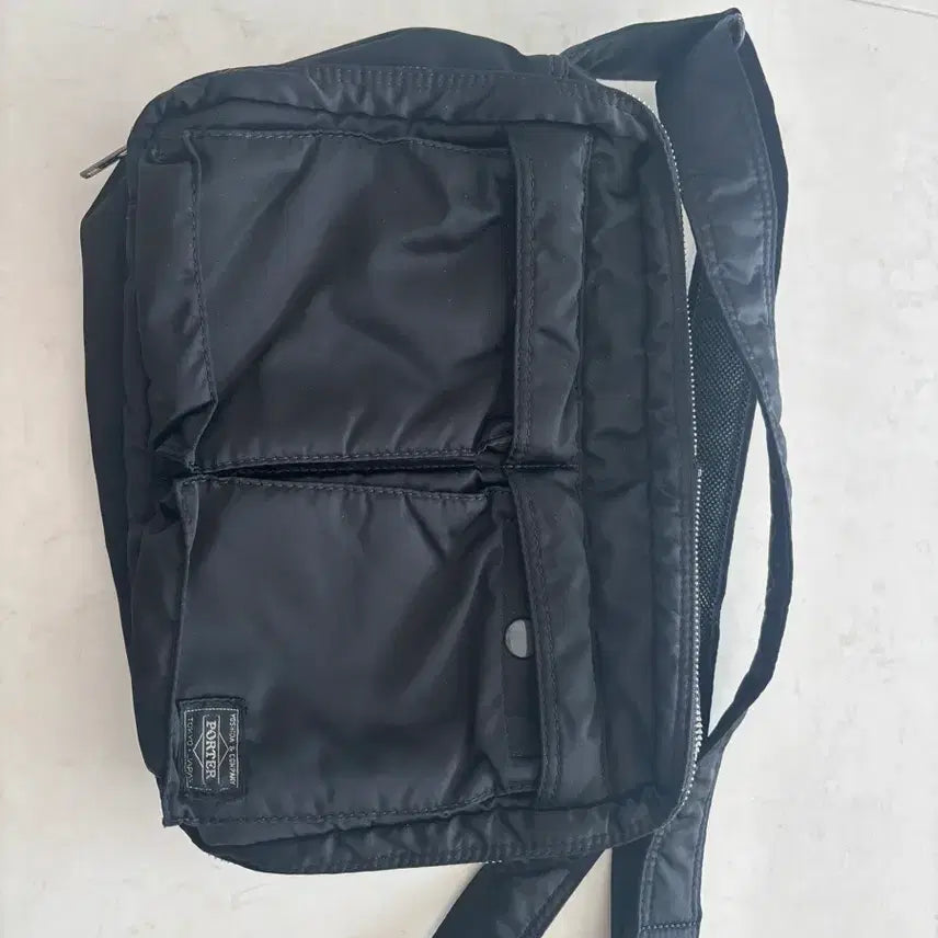 [BUNJANG] Porter Tanker Shoulder Bag Large Black / 포터 탱커 숄더백 라지 블랙