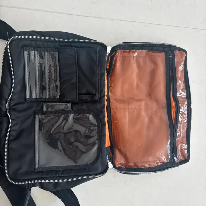 [BUNJANG] Porter Tanker Shoulder Bag Large Black / 포터 탱커 숄더백 라지 블랙