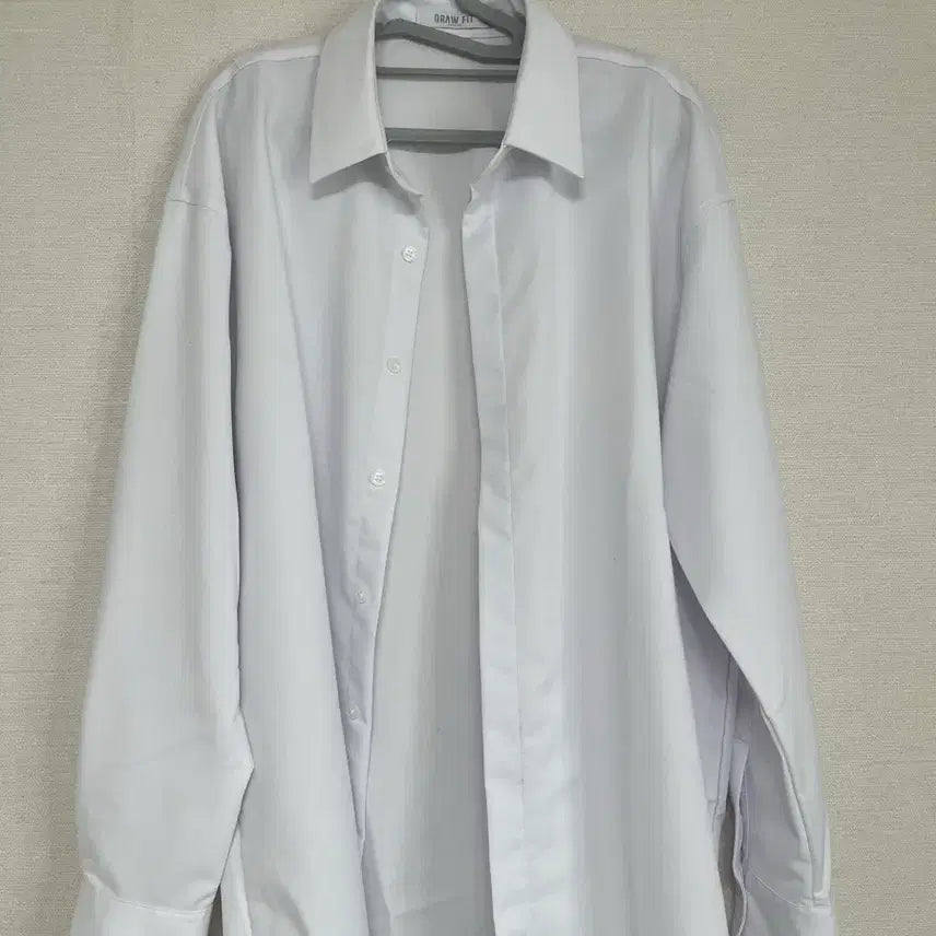 [BUNJANG] Drawfit Hidden Minimal Shirt M / 드로우핏 히든 미니멀 셔츠 M