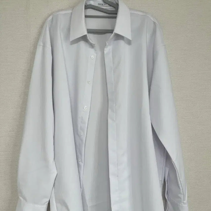 [BUNJANG] Drawfit Hidden Minimal Shirt M / 드로우핏 히든 미니멀 셔츠 M