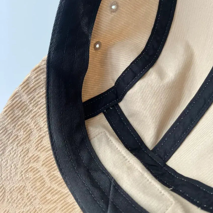 [BUNJANG] Supreme Corduroy Leopard Box Logo Camp Cap Beige / 슈프림 코듀로이 레오파드 박스로고 베이지 캠프캡 모자 /23FW