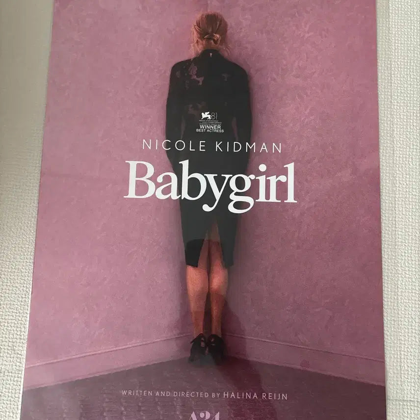 [BUNJANG] Baby Girls Poster Bundle Set / 베이비걸 포스터