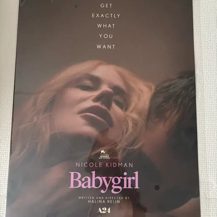 [BUNJANG] Baby Girls Poster Bundle Set / 베이비걸 포스터