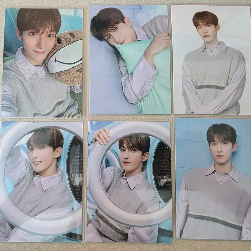 [BUNJANG] SEVENTEEN Home Trading Card Dokyeom Bundle Set / [일괄] 세븐틴 홈트레카 도겸 양도