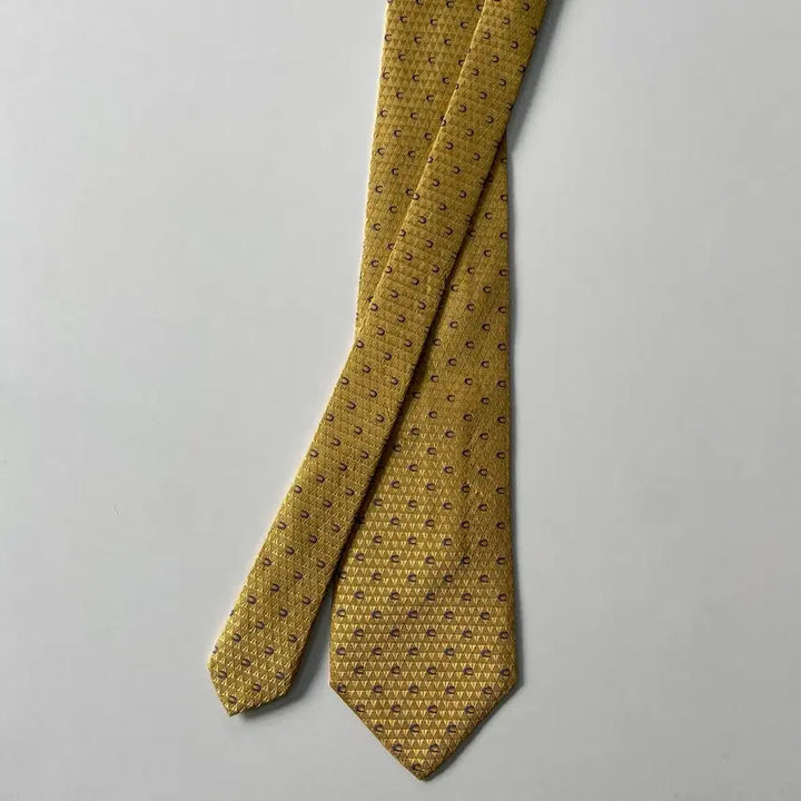 [BUNJANG] Celine Monogram Silk Necktie / 셀린느(celine) 모노그램 명품 정품 넥타이