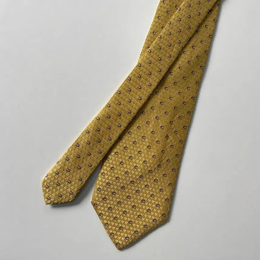 [BUNJANG] Celine Monogram Silk Necktie / 셀린느(celine) 모노그램 명품 정품 넥타이
