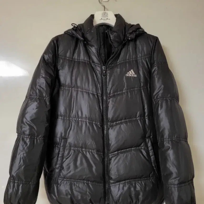 [BUNJANG] Adidas Black Padded Jacket L34434 Size 85 / 아디다스 L34434 블랙 패딩 85  명품