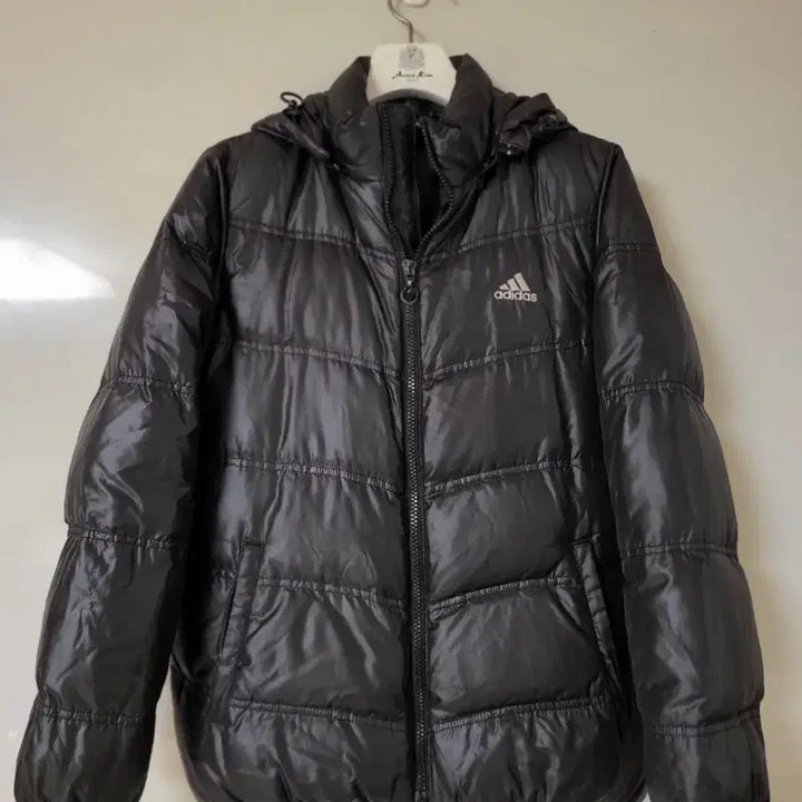 [BUNJANG] Adidas Black Padded Jacket L34434 Size 85 / 아디다스 L34434 블랙 패딩 85  명품