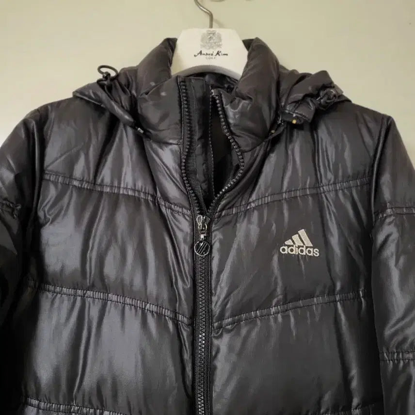 [BUNJANG] Adidas Black Padded Jacket L34434 Size 85 / 아디다스 L34434 블랙 패딩 85  명품