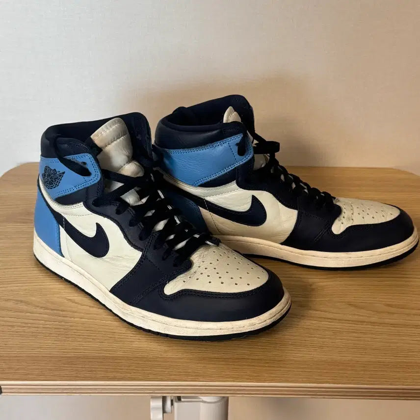 [BUNJANG] Jordan 1 Obsidian Sneakers / 조던1  옵시디언 285