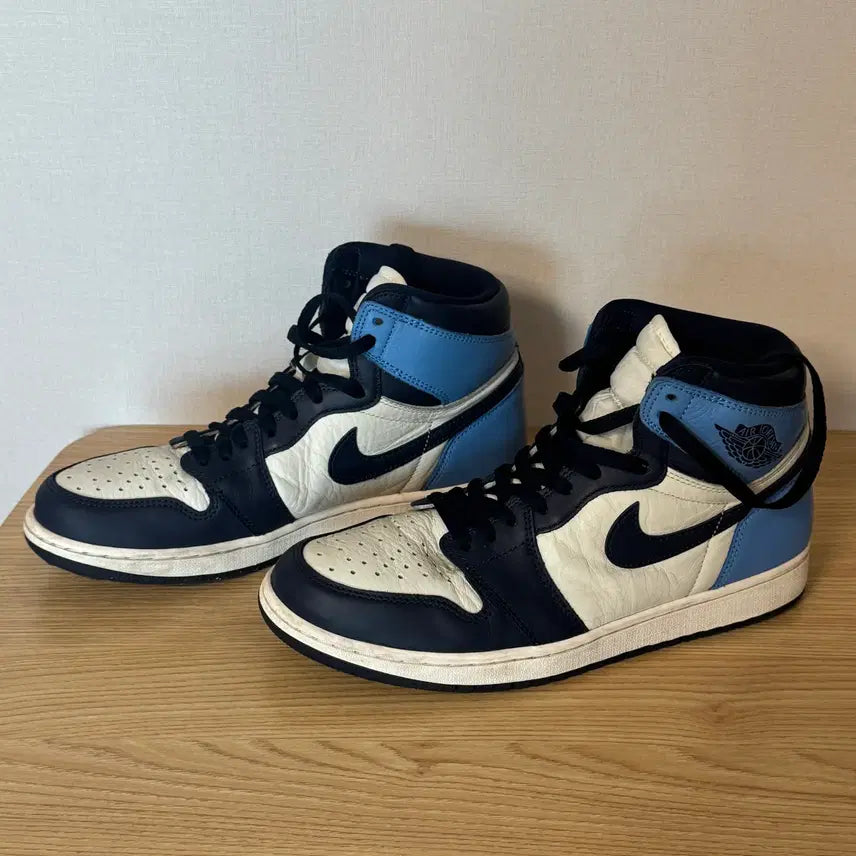 [BUNJANG] Jordan 1 Obsidian Sneakers / 조던1  옵시디언 285