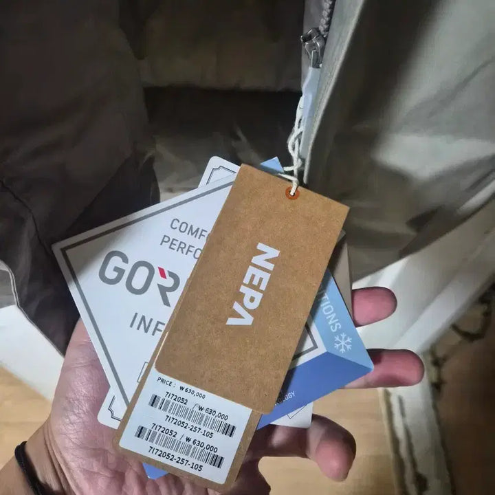 [BUNJANG] Nepa Arte Thermo Men&