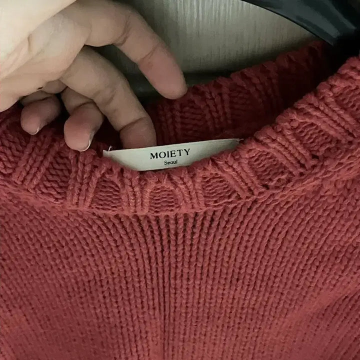 [BUNJANG] Short Sleeve Knit Top / 반팔 니트 M 사이즈 (이사로 정리중)