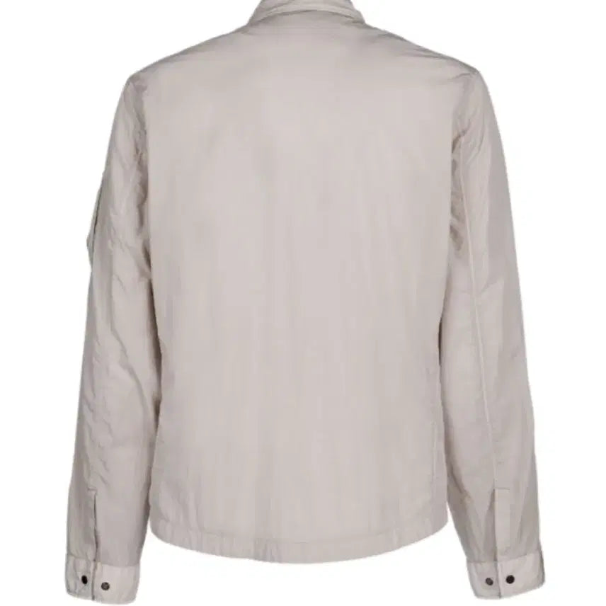 [BUNJANG] CP Company Chrome Overshirt Jacket Pearl Grey / [XXXL] [3XL] CP컴퍼니 씨피컴퍼니 크롬 오버셔츠 자켓 펄그레이