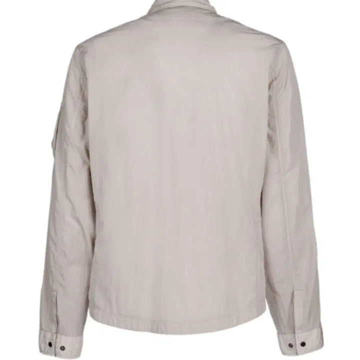 [BUNJANG] CP Company Chrome Overshirt Jacket Pearl Grey / [XXXL] [3XL] CP컴퍼니 씨피컴퍼니 크롬 오버셔츠 자켓 펄그레이