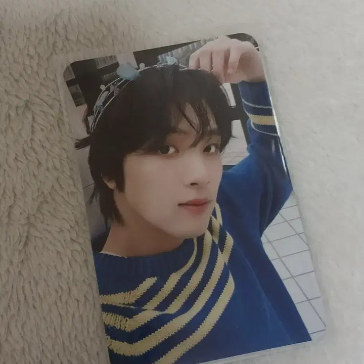 [SOLD OUT] 엔시티드림 문라이트 8cm cd 버전 해찬 포카