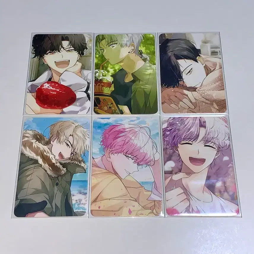 [BUNJANG] Debut or Die Hanul Boyfriend Photocard Set / 데못죽 하눌님 남친포카