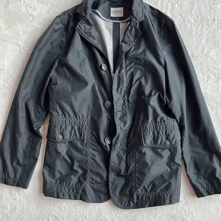 [BUNJANG] Armani Collezioni Navy Jacket / 아르마니 꼴레지오니 자켓 남녀공용 네이비